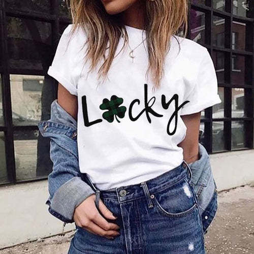 2019 Hot Sale Vintage Tshirt Women Girls Plus Size Print Tees Shirt Short Sleeve T Shirt Tops T Shirt Femme Black Top #30